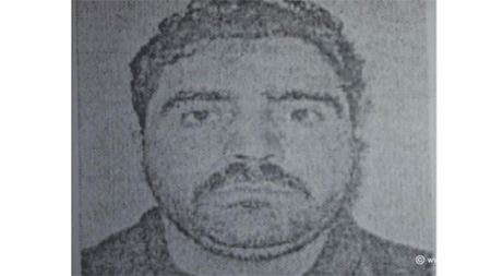 imagen del terrorista detenido Ali Ahmed Laquis
